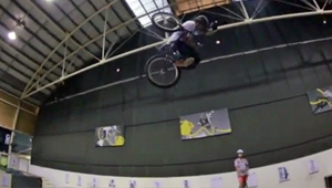 monster skatepark bmx session video
