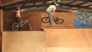 moritz wolf skatepark oldenburg bmx video