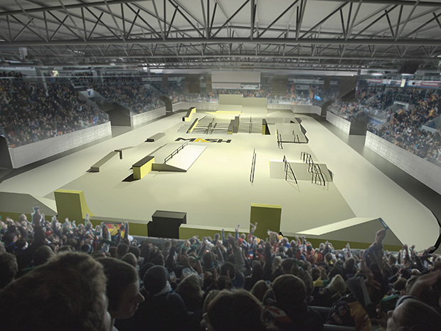 munich mash bmx parcours