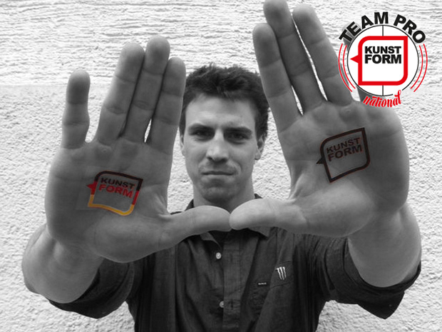 simon moratz kunstform bmx pro team deutschland