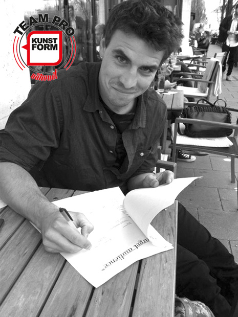 simon moratz kunstform bmx team