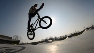 skatepark ginsheim thrill bmx video