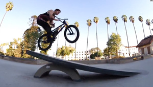 stevie churchill brandon begin bmx skatepark video