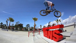 vans bmx skatepark session huntington beach