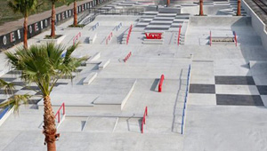 vans skatepark huntington beach eröffnung