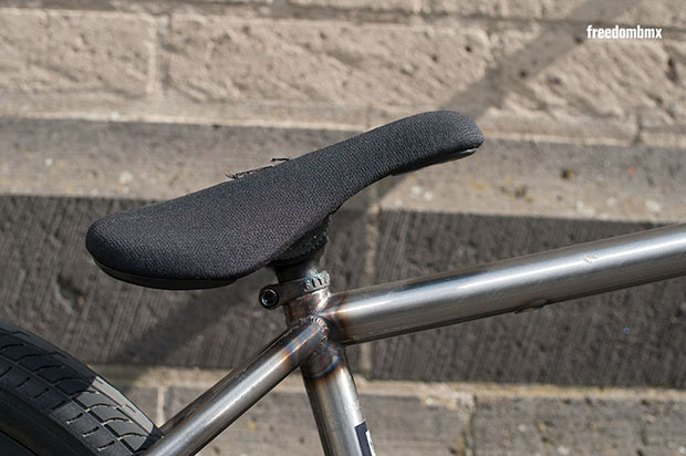 Der Albtraum eines jeden Filmers und Fotografen: geslammte Sättel