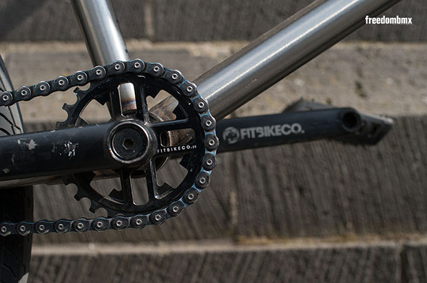 Der Schlüssel zum Glück: schwarze Anbauteile!