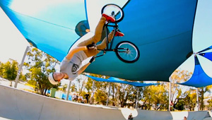 aidan torr bmx skatepark edit