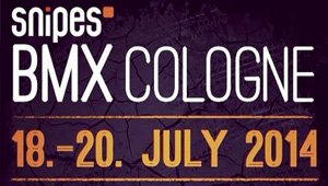 Neuer Name, frische Ideen – vom 18.-20. Juli geht es im Kölner Jugendpark wieder rund. Hier sind die ersten Infos und ein Trailer zu BMX Cologne 2014.
