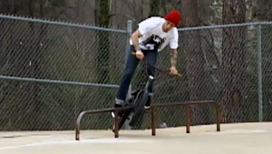 bmx flatrail session video