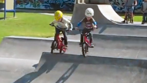 bmx zwillinge 4 jahre neuseeland