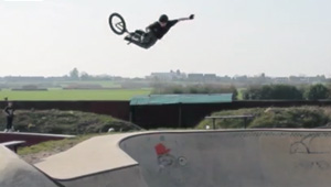 dean cueson wales bmx skatepark video