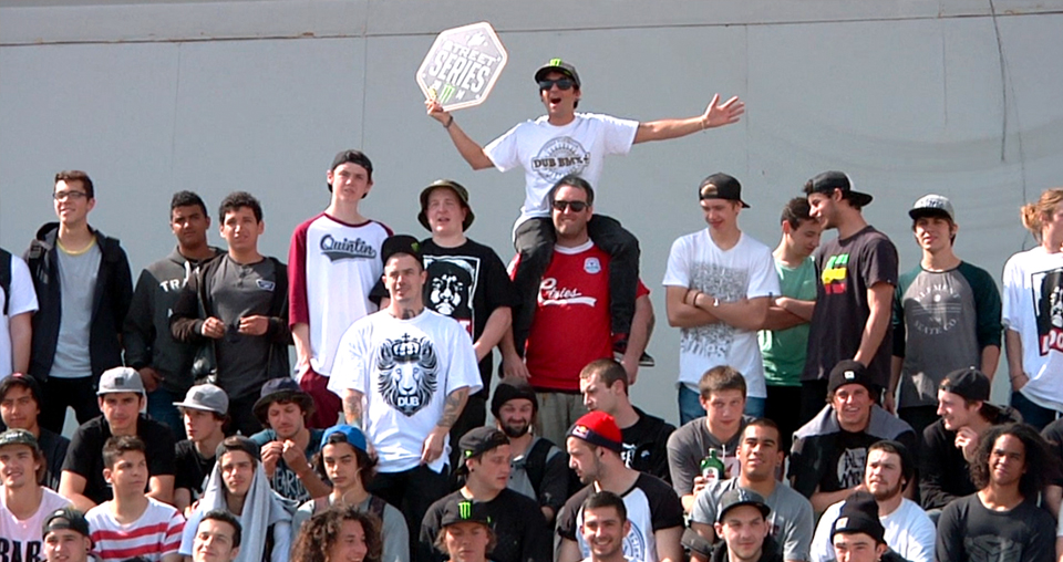 dub monster street series barcelona video