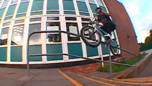 Hier gibt es Josh Roberts Section aus der englischen BMX-DVD 