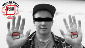 Das BMX-Team von kunstform?! wächst und wächst. Hier verraten wir den Neuzugang bei den National Pros des Stuttgarter BMX-Shops und -Mailorders.