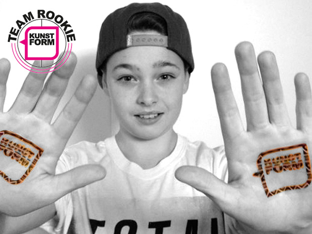 kunstform bmx rookie team troy hayward