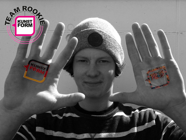 kunstform bmx rookie team shawn hammer