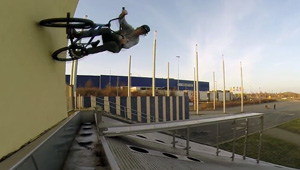 Max Bergmann war bisher vor allem als Parkfahrer bekannt, aber nach diesem Street-Edit für Bikers Base dürfte sich das definitiv ändern. Check it!