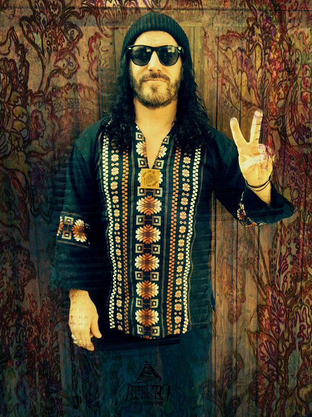 stereo bikes woodstock shirt