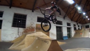 timo schmidt closeup bmx video reithalle ulm