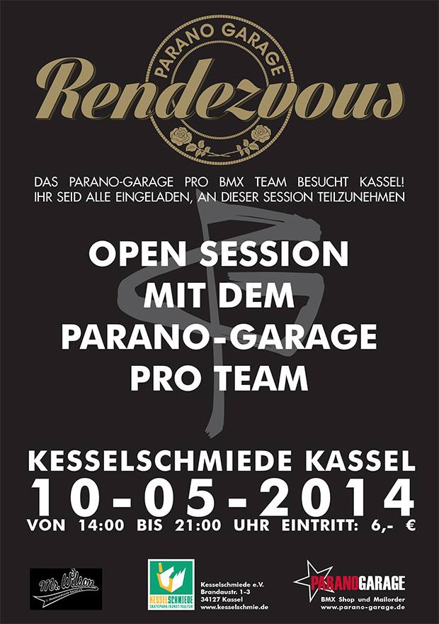 Parano-garage-rendezvous-kesselschmiede-kassel