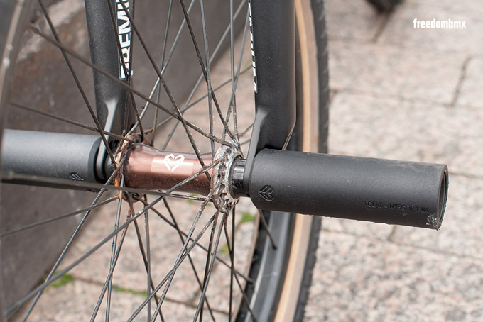 Die fehlenden Hubguards hat Robin mittlerweile nachgerüstet. Besser isset!