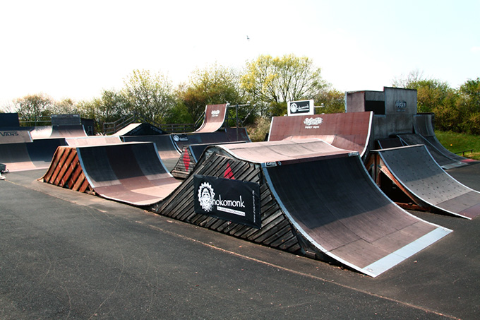Der Skatepark Wendelstein, willkommen im größten Rampenmeer Mittelfrankens!