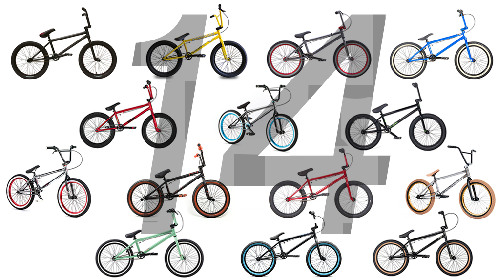 14 Einsteigerräder für den Sommer: Wir stellen die besten BMX-Räder für unter 500 Euro vor.