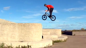 Brandon Webster hat für Odyssey einige harte Streetmissionen abgehakt, aber ob der letzte Trick so geplant war, ist recht unwahrscheinlich.