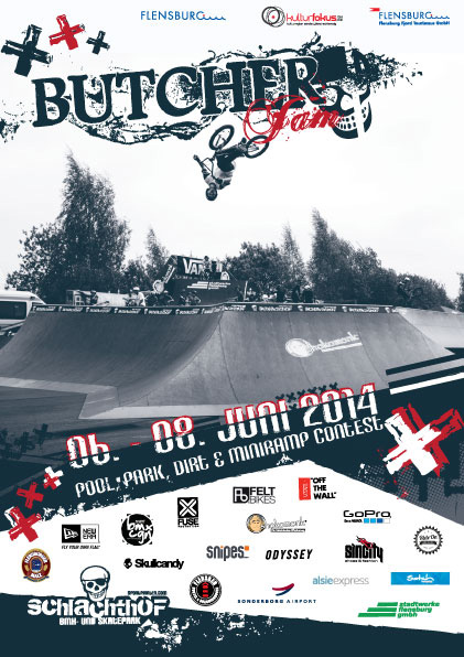 Butcher Jam 2014 Schlachthof Flensburg