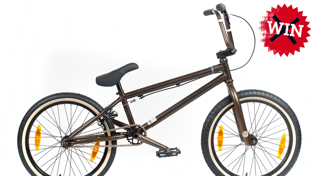 So einfach war es noch nie, ein BMX-Rad zu gewinnen. Also hier klicken und mit ein wenig Glück ein 