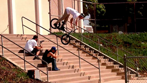 Jack Kelly hat für Colony ein paar berühmte Handrailspots in Kalifornien massakriert. Hier ist seine Clipausbeute, die wirklich beeindruckend ist.