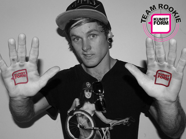 Leeton Kleingeld representet ab sofort den kunstform?! BMX Shop und Mailorder in Australien