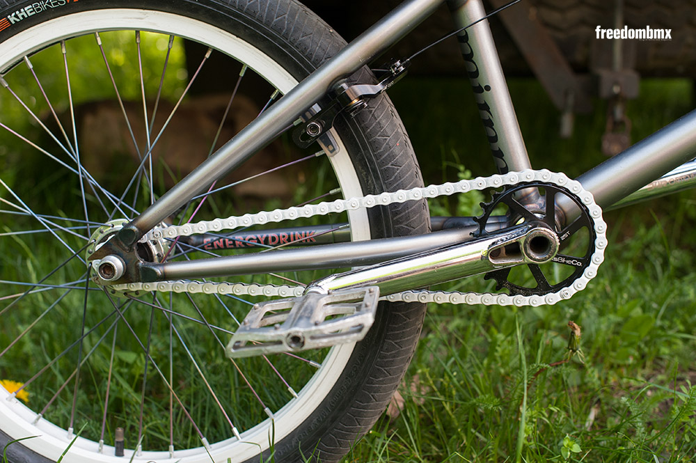 Die unzerstörbare 34R Kurbel.