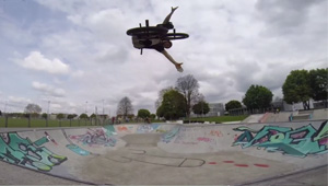 Der Schweizer Marcel Wacker ist am Ostermontag in seinem Localpark eine Session gefahren. Hier ist das Video dazu.