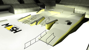 Hier erfährst du, wie der BMX-Parcours beim Munich Mash 2014 aussieht und welche bekannten Fahrer ihr Kommen bereits zugesagt haben.