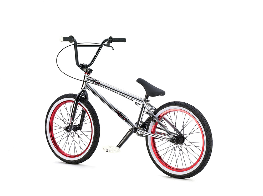 Das Radio Bikes 'Darko' in chrom