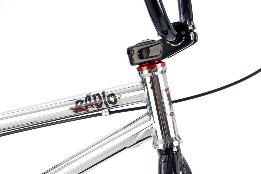 Das Darko von Radio Bikes gibt es in den Oberrohrlängen 20,5'' oder 21''