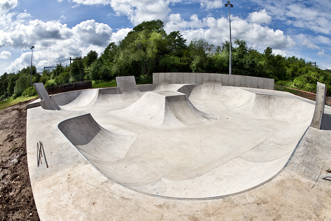 Den Flug nach Malaga kannst du dir in diesem Jahr sparen: Sag "Hallo" zum neuen Bowl von Camp Ramps in Wasserbillig