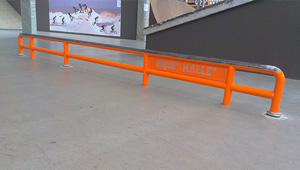 Am 3. Mai 2014 wird in der Snipes Halle in Köln-Kalk das neue Flatrail mit einem Best-Trick-Contest eingeweiht. Hier findest du weitere Infos.