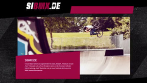 Bei Sport Import hat man die hauseigene Internetpräsenz der BMX-Abteilung aufgeräumt und im selben Abwasch auch gleich noch smartphonetauglich gemacht.