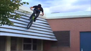 Tate Roskelley sieht an Orten Spots an denen jeder andere achtlos vorbei fährt. Dies macht sich auch in seinem Part von der Killjoy DVD bemerkbar.