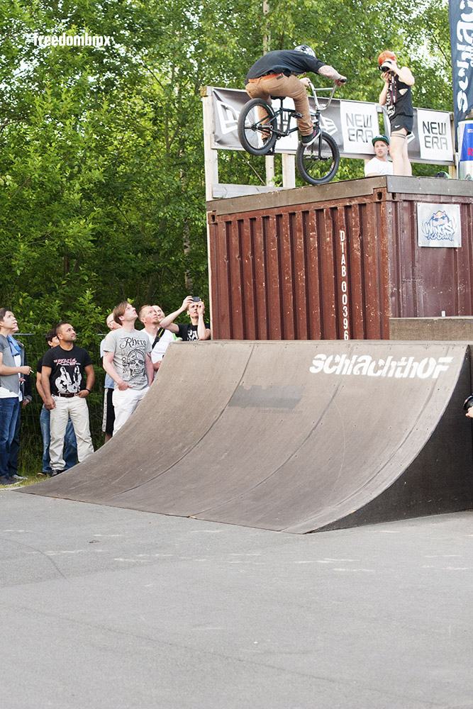 Marcel Profittlich Butcher Jam 2014