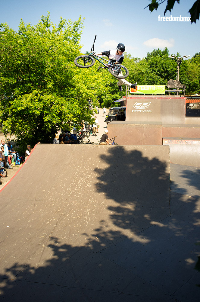 Felix Prangenberg Highway to Hill 2014