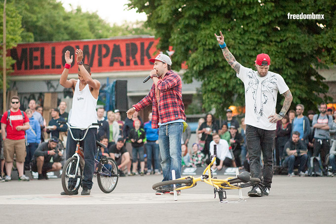 Dominik Nekolny Flatland Highway to Hill 2014