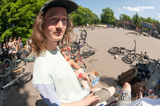 Moritz Ridder Highway to Hill 2014