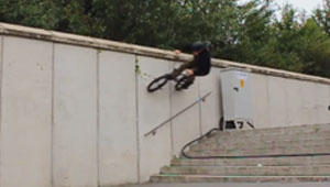 Leon Hoppe sammelt fleißig Sponsoren und ist jetzt für Bikestation Braunschweig unterwegs.