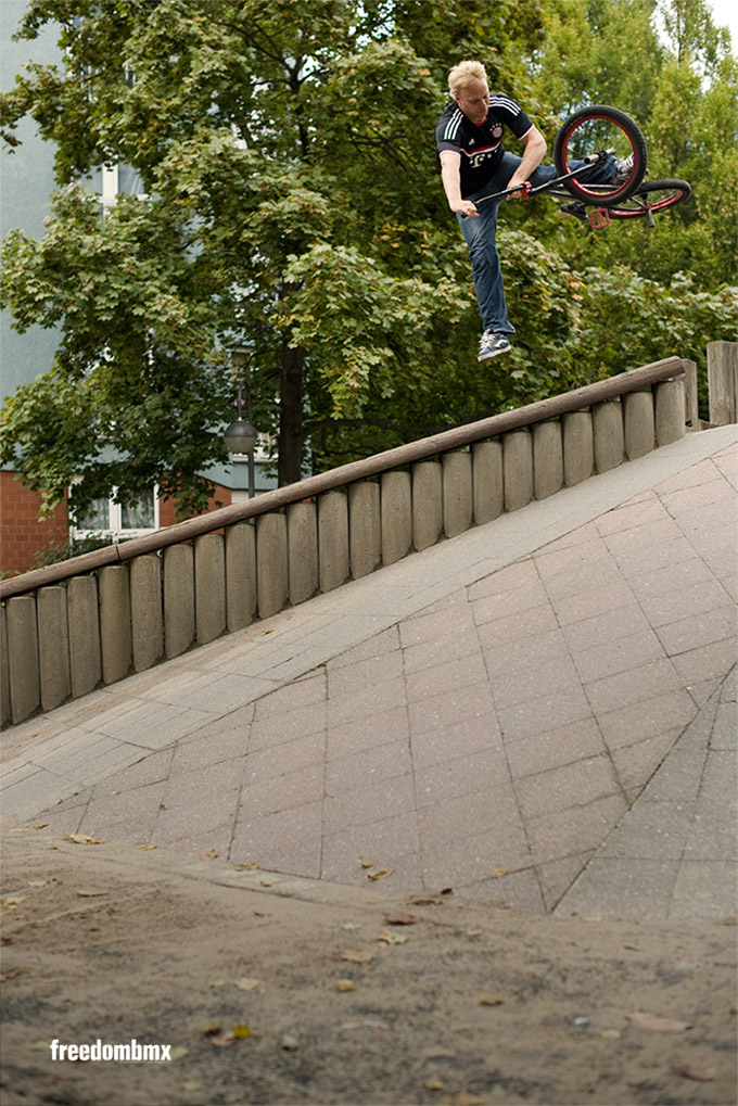 Markus Wilke Fußball vs BMX