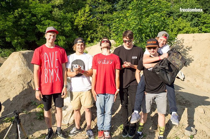 Podium Dirt Highway to Hill 2014