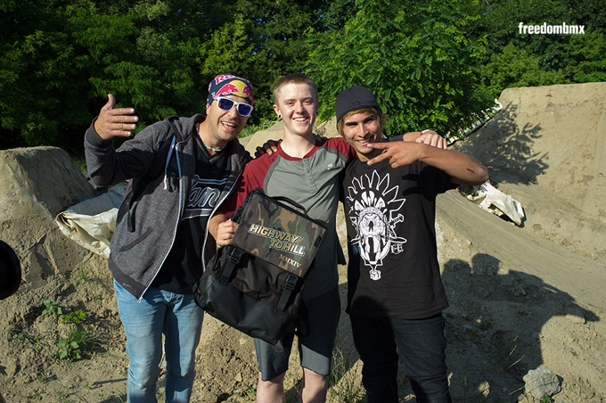 Podium Rudis Resterampe Highway to Hill 2014